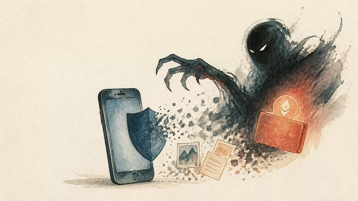 Старые iPhone оказались под угрозой кражи данных криптокошельков