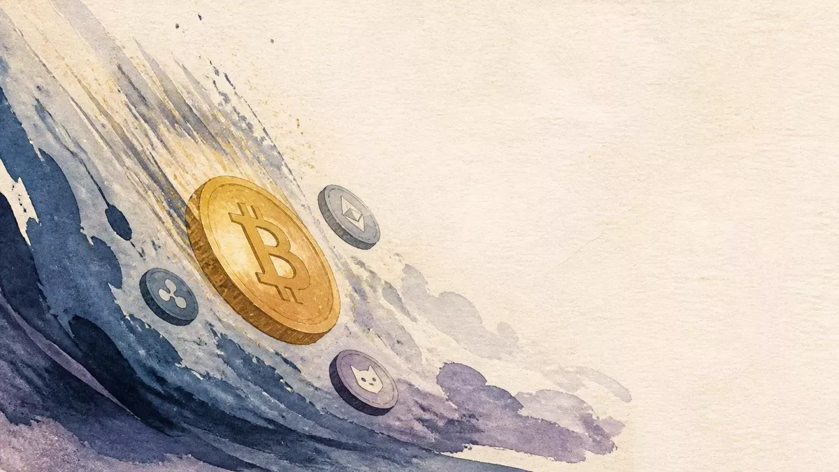 Биткоин опустился к $82 949 на фоне снижения криптовалют