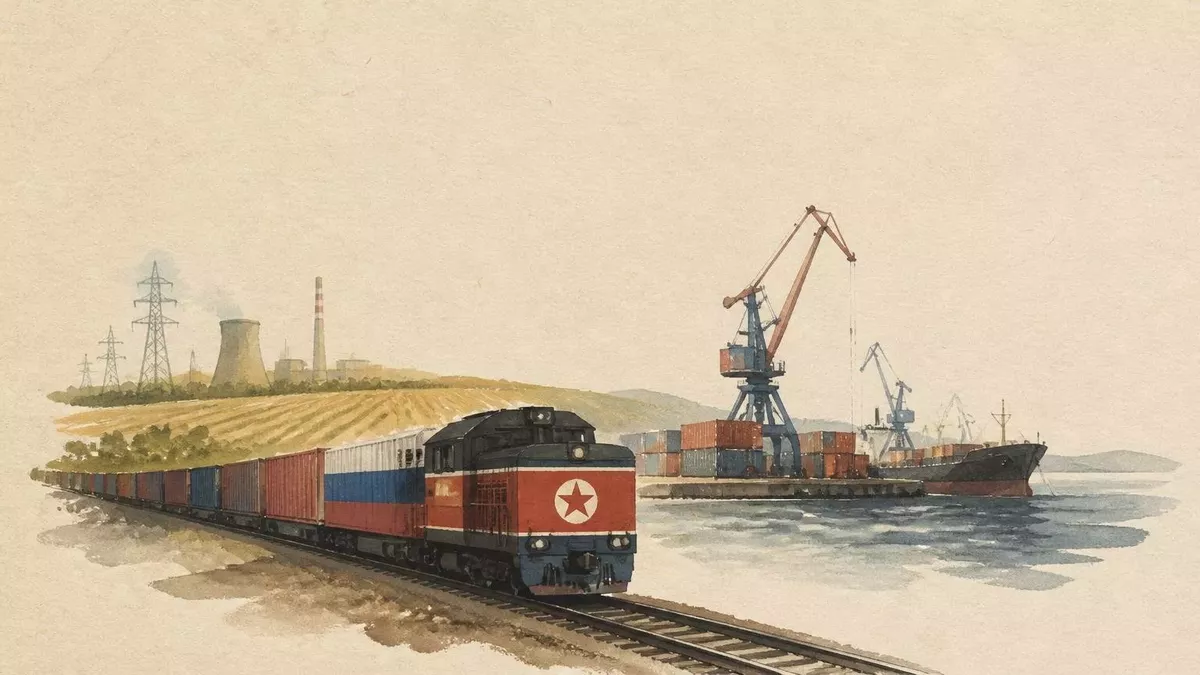 Россия и КНДР планируют расширить сотрудничество в энергетике