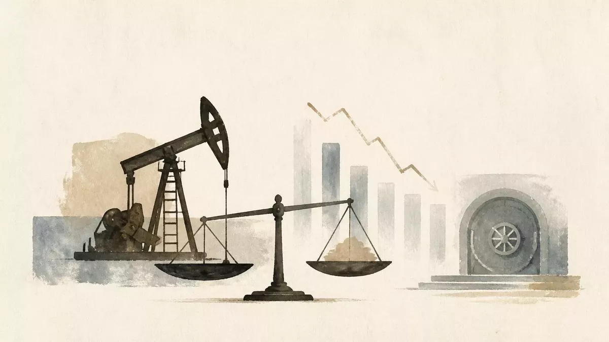 Минфин предложил снизить цену отсечения нефти до 50 долларов с 2027 года