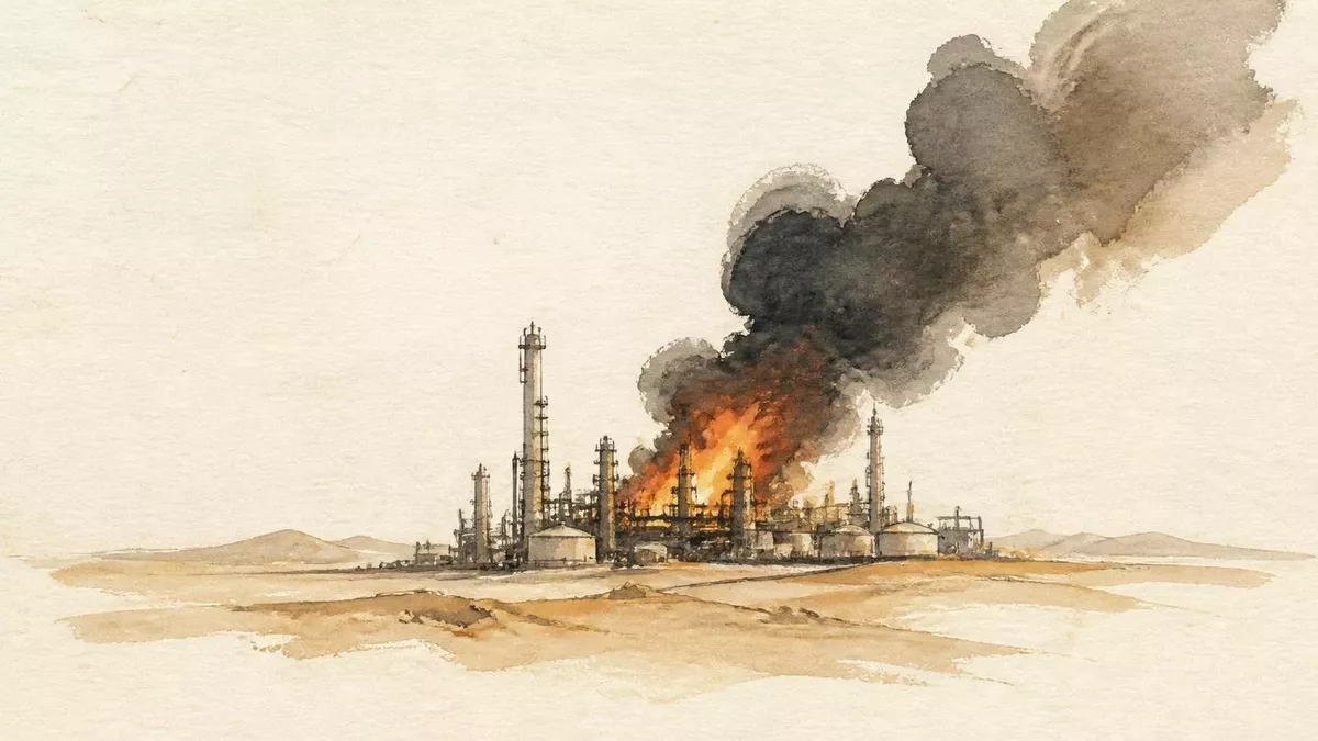 Нефть Brent подорожала до $106,45 на фоне атаки хуситов на объект Saudi Aramco