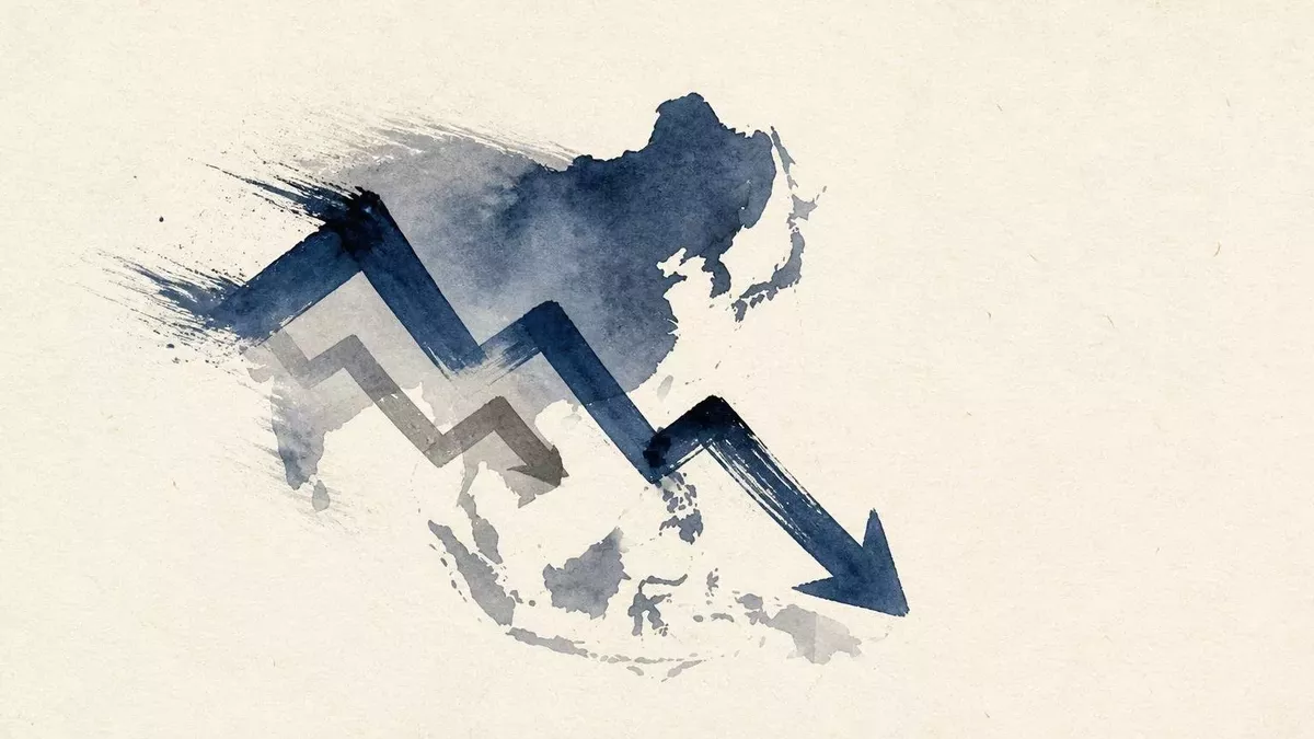 Азиатские фондовые рынки снижаются: KOSPI потерял 3,25%