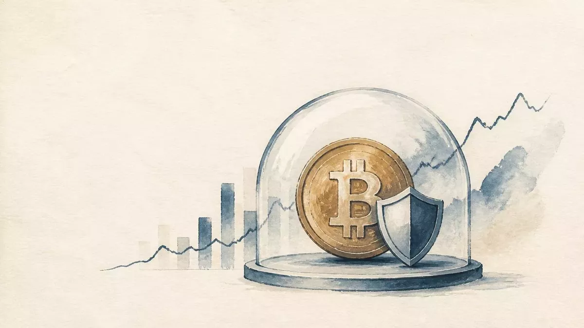 BlackRock подала документы на биткоин-ETF PBIT с частичной защитой от падения