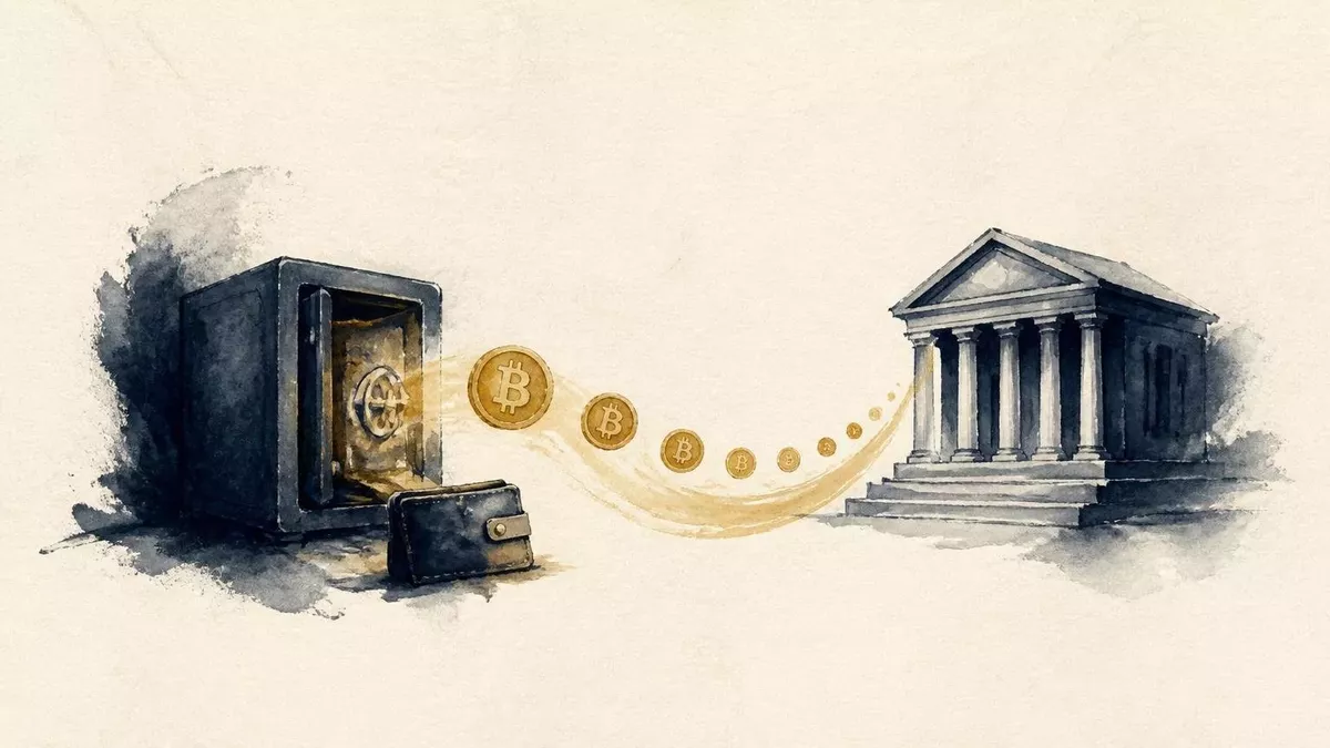 С кошелька наркоторговца Коллинза перевели 500 BTC на $41,5 млн