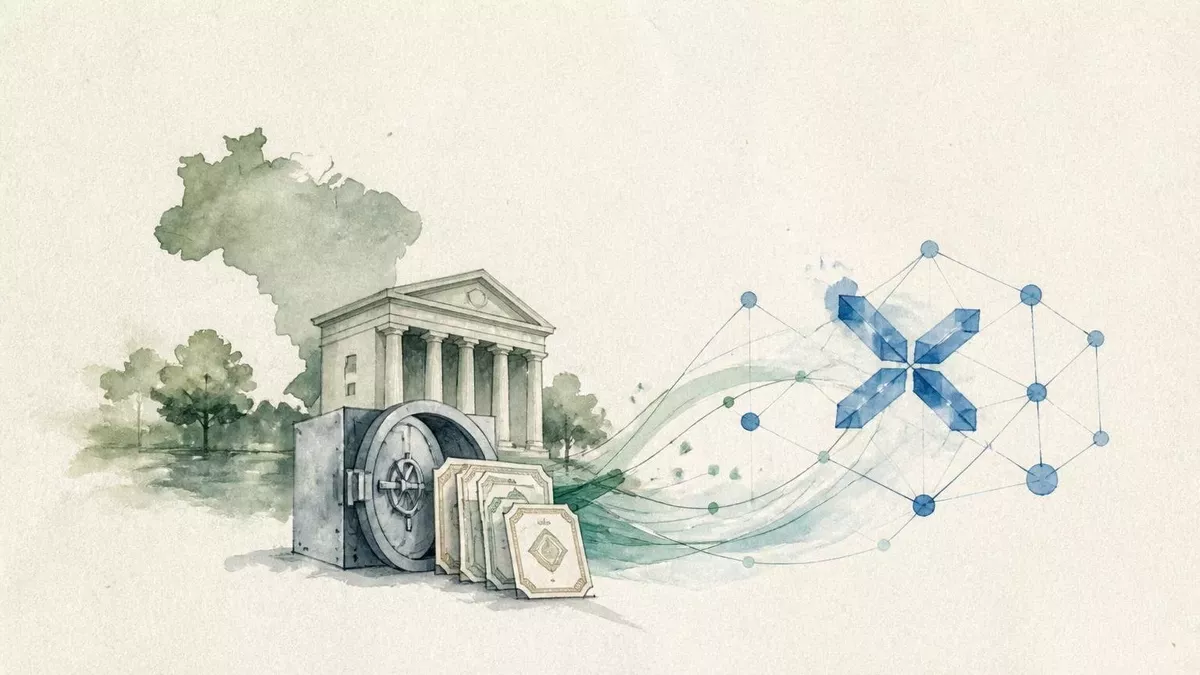 CSD BR интегрирует XRP Ledger в учёт фондовых паёв в Бразилии
