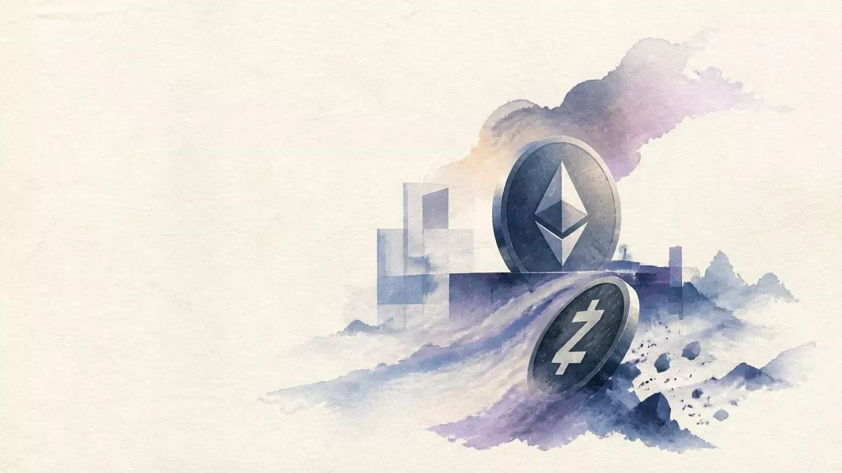 Ethereum удерживается у $2700, Zcash снизился после резкого роста
