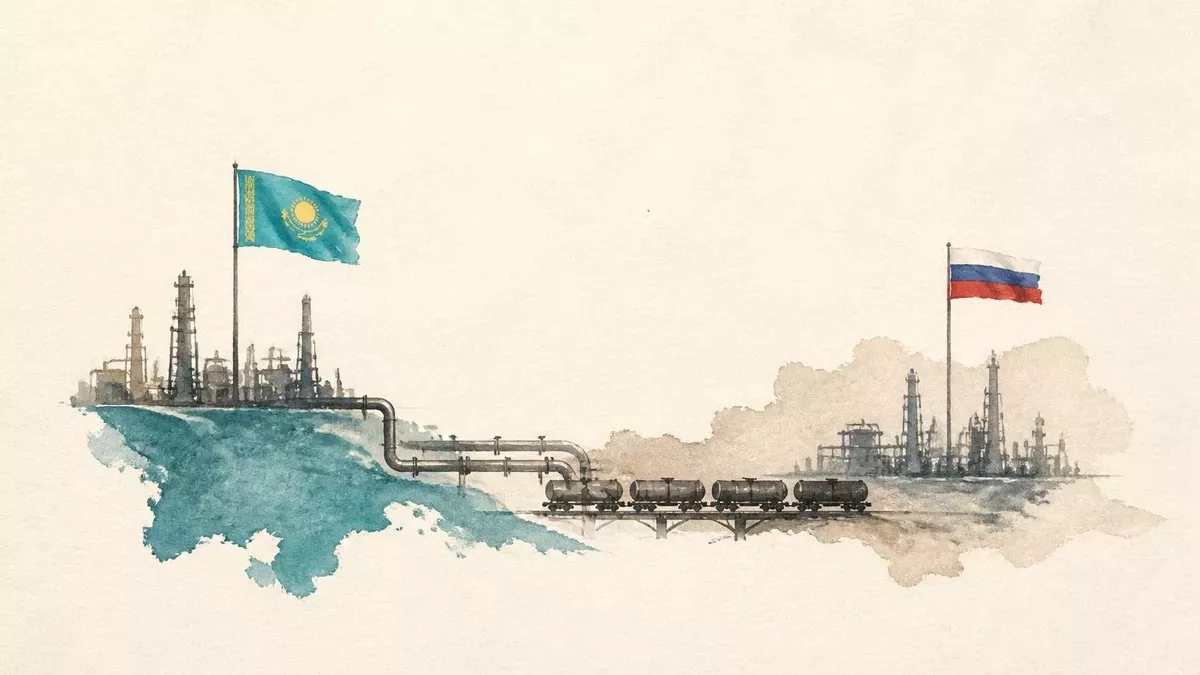 Казахстан ратифицировал протокол с Россией о поставках нефти