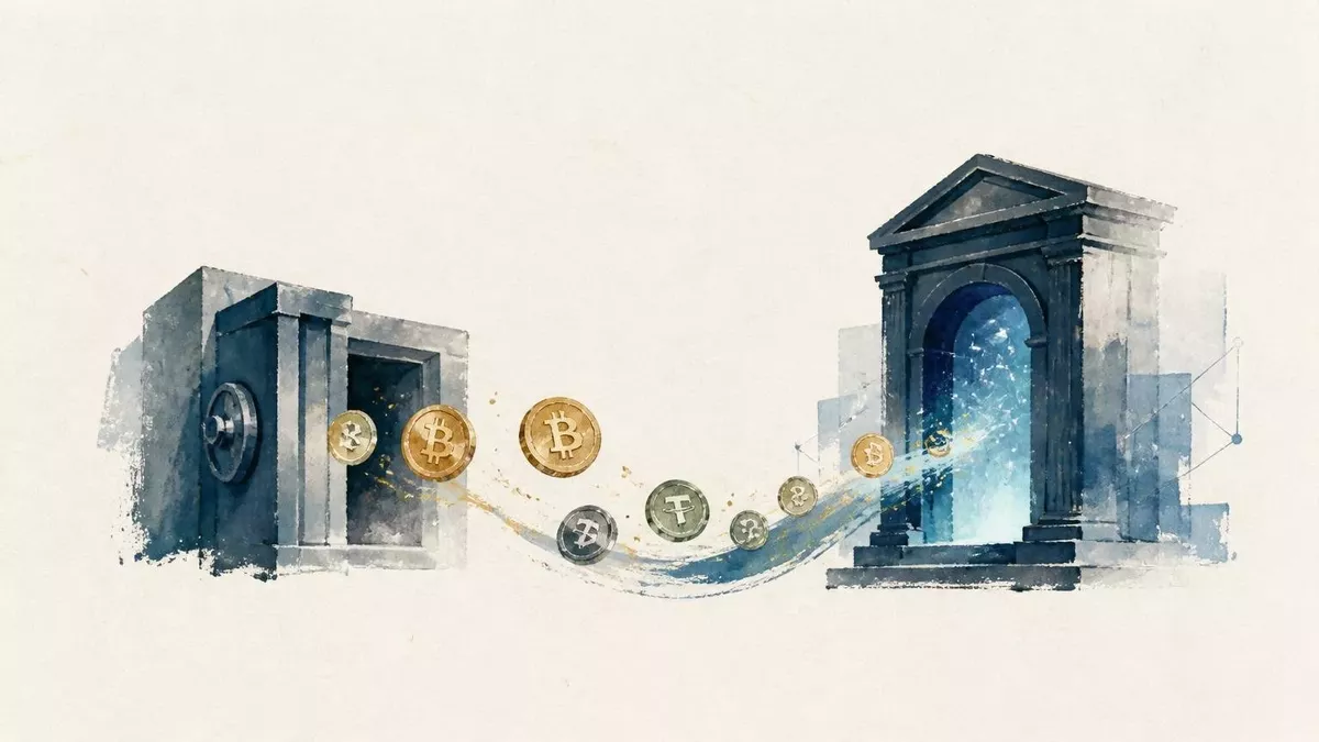 Власти США перевели конфискованные криптоактивы на Coinbase Prime